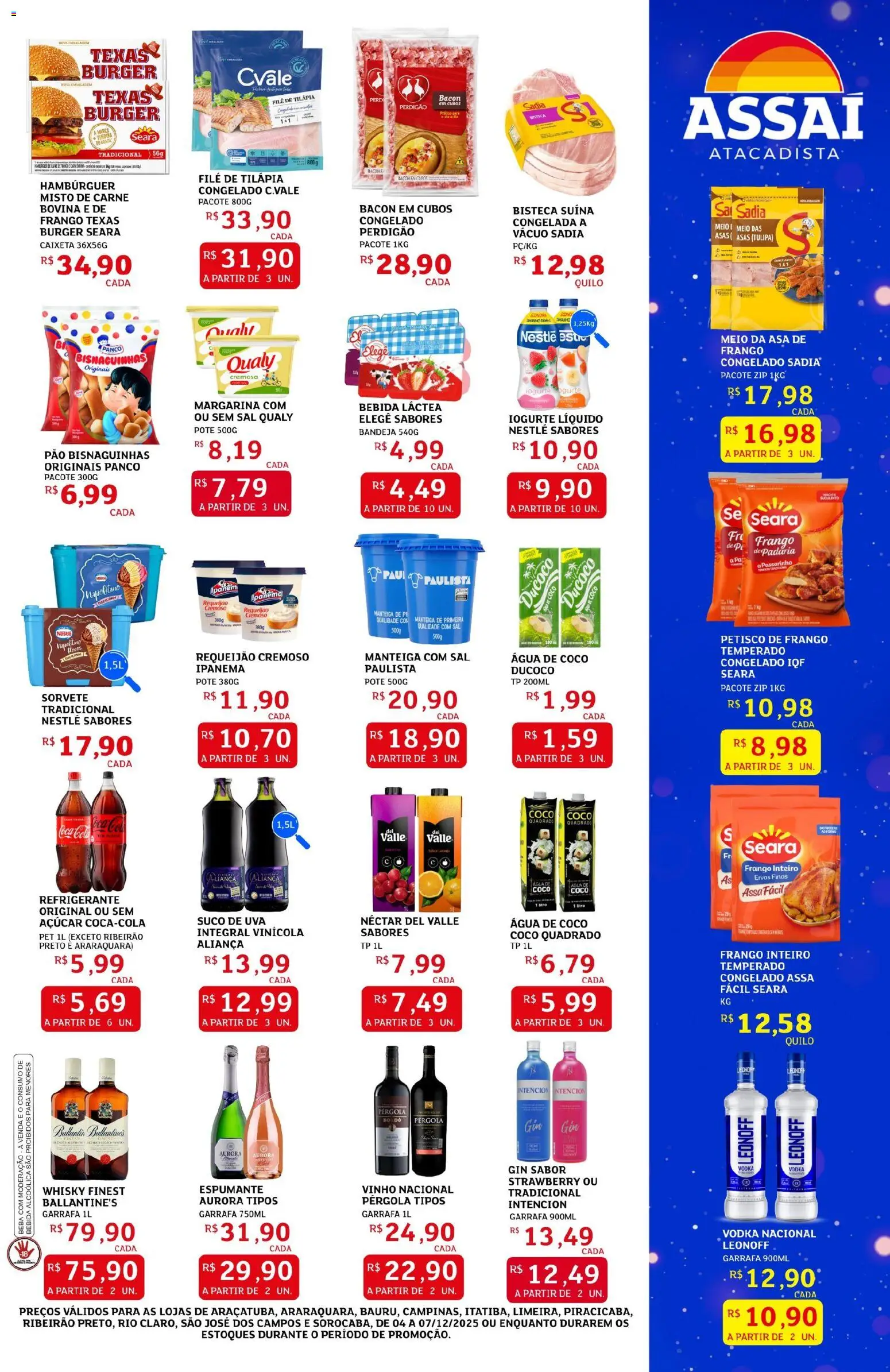 Assaí Atacadista Folheto - válido de 04.12.2025 | Página: 3