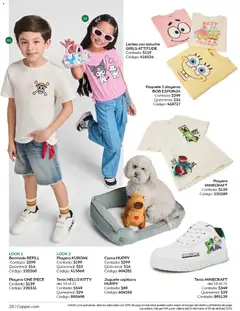 Vista previa de Coppel catálogo Vacaciones Semana Santa, nuevo folleto de la tienda, válido en México a partir del 01.03.2026 | Página: 28