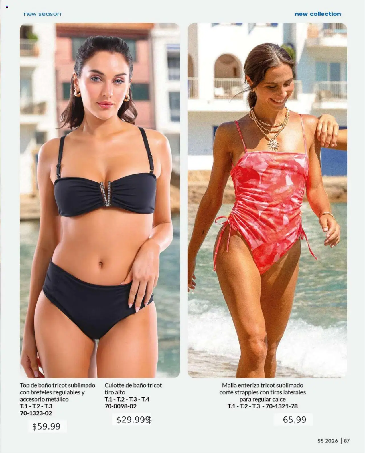 Vitnik catálogo │ válido desde el 07.10.2025 | Página: 87 | Productos: Top, Malla, Culotte, Baño