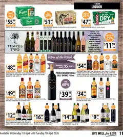 Preview of Supabarn catalogue  - valid from 01.04.2026 | Page: 11