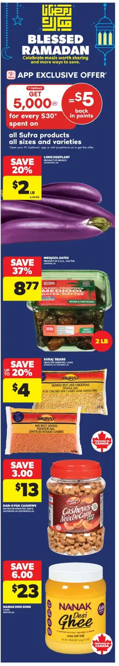 Preview of Real Canadian Superstore weekly flyer / circulaire from shop Real Canadian Superstore valid from 12.03.2026