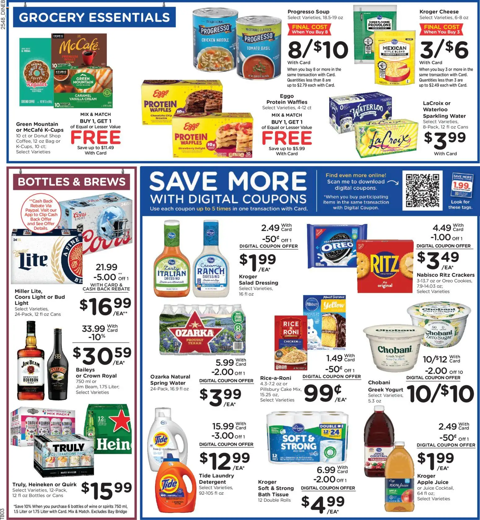 Baker's Weekly Ad - NE - valid from 02.01.2026 | Page: 6 | Products: Bath, Cheese, Yogurt, Salad