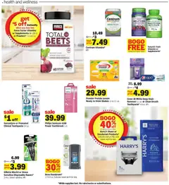Preview of Meijer weekly ads valid from 11.03.2026 | Page: 27