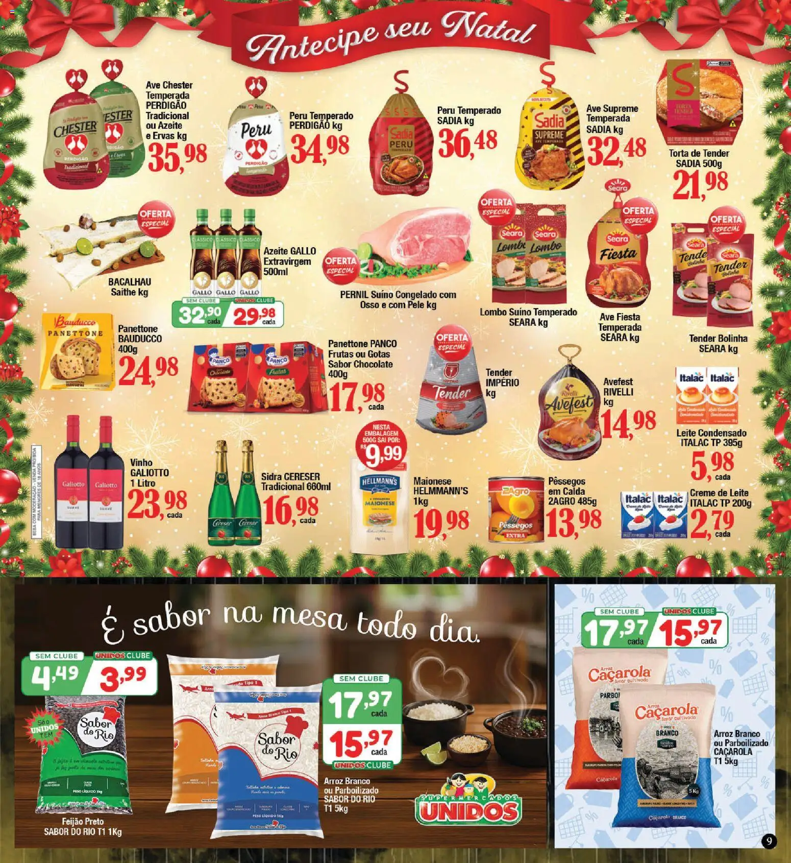 Supermercados Unidos Folheto - válido de 17.11.2025 | Página: 9