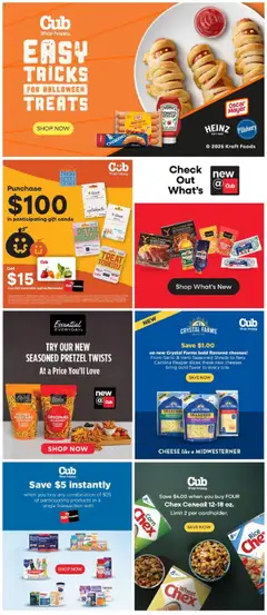 Preview of Cub Foods weekly ads valid from 19.10.2025 | Page: 7