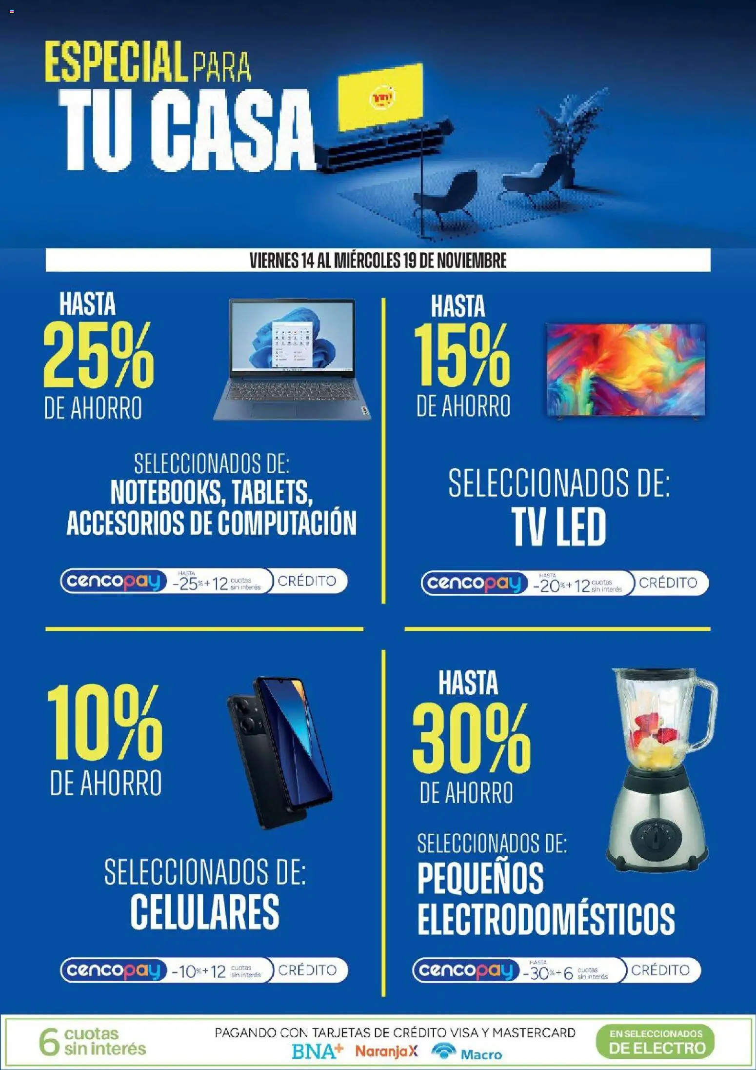 Vea - Ofertas especial para tu casa │ válido desde el 14.11.2025 | Página: 2