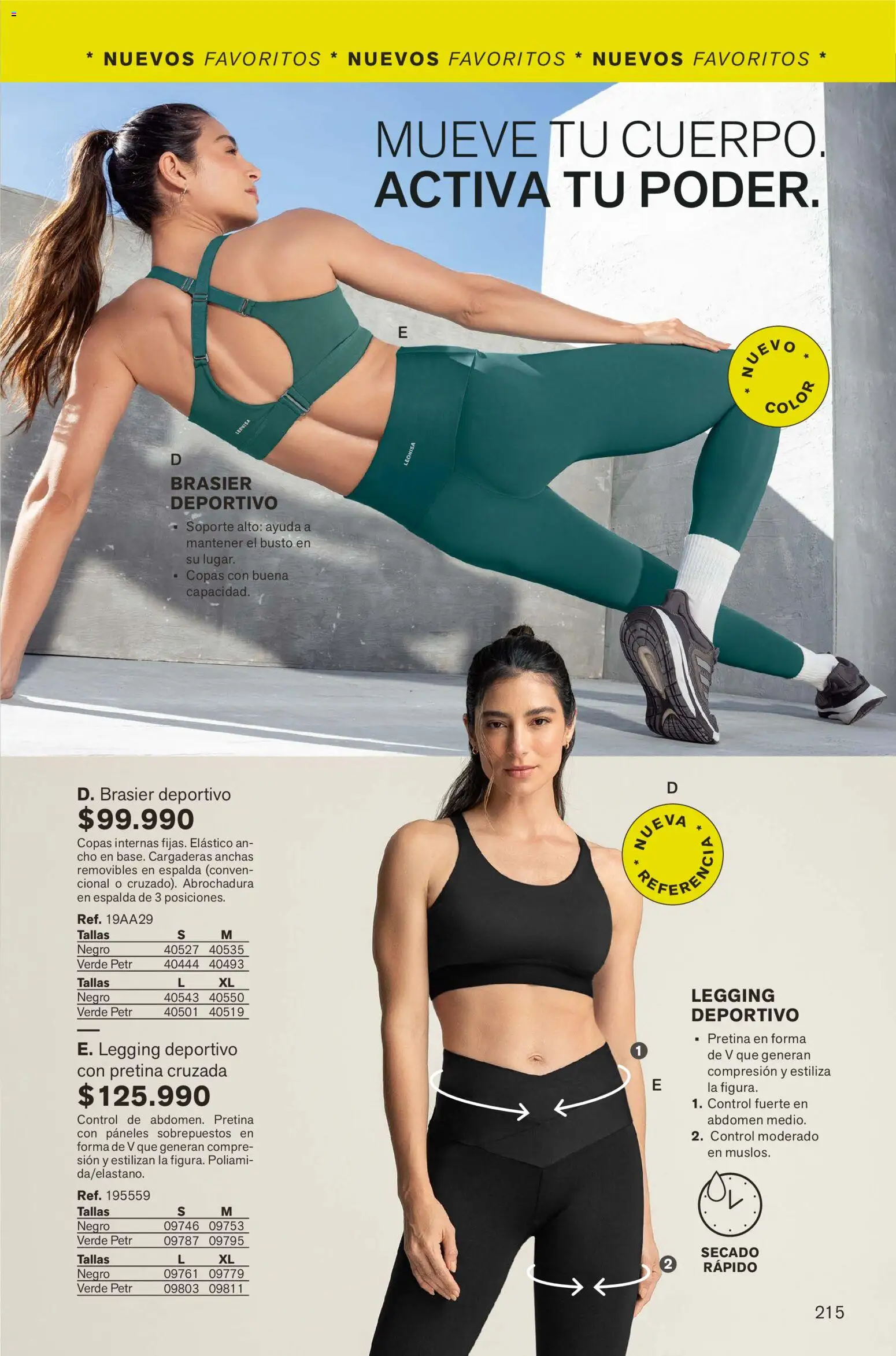 Leonisa revista - valida desde el 15.01.2026 | Página: 215 | Productos: Brasier