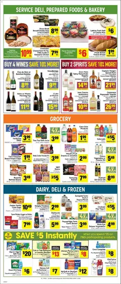 Preview of Save Mart weekly ads valid from 08.04.2026 | Page: 2