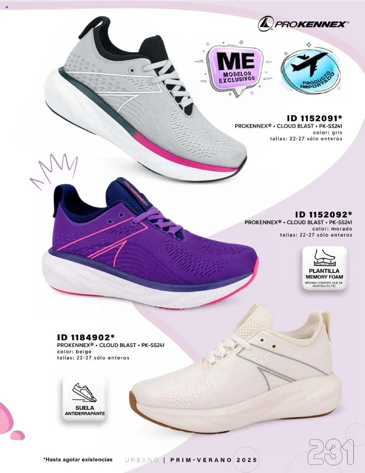 Nuevas ofertas de Price Shoes válidas en toda la República Mexicana desde el 24.01.2025. ¡Encuentra las mejores ofertas en Price Shoes catálogo Urbano! | Página: 231