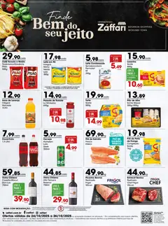 Zaffari - Ofertas Fim de semana - SP - Pré-Visualização do folheto da loja Zaffari, válido de 24.10.2025