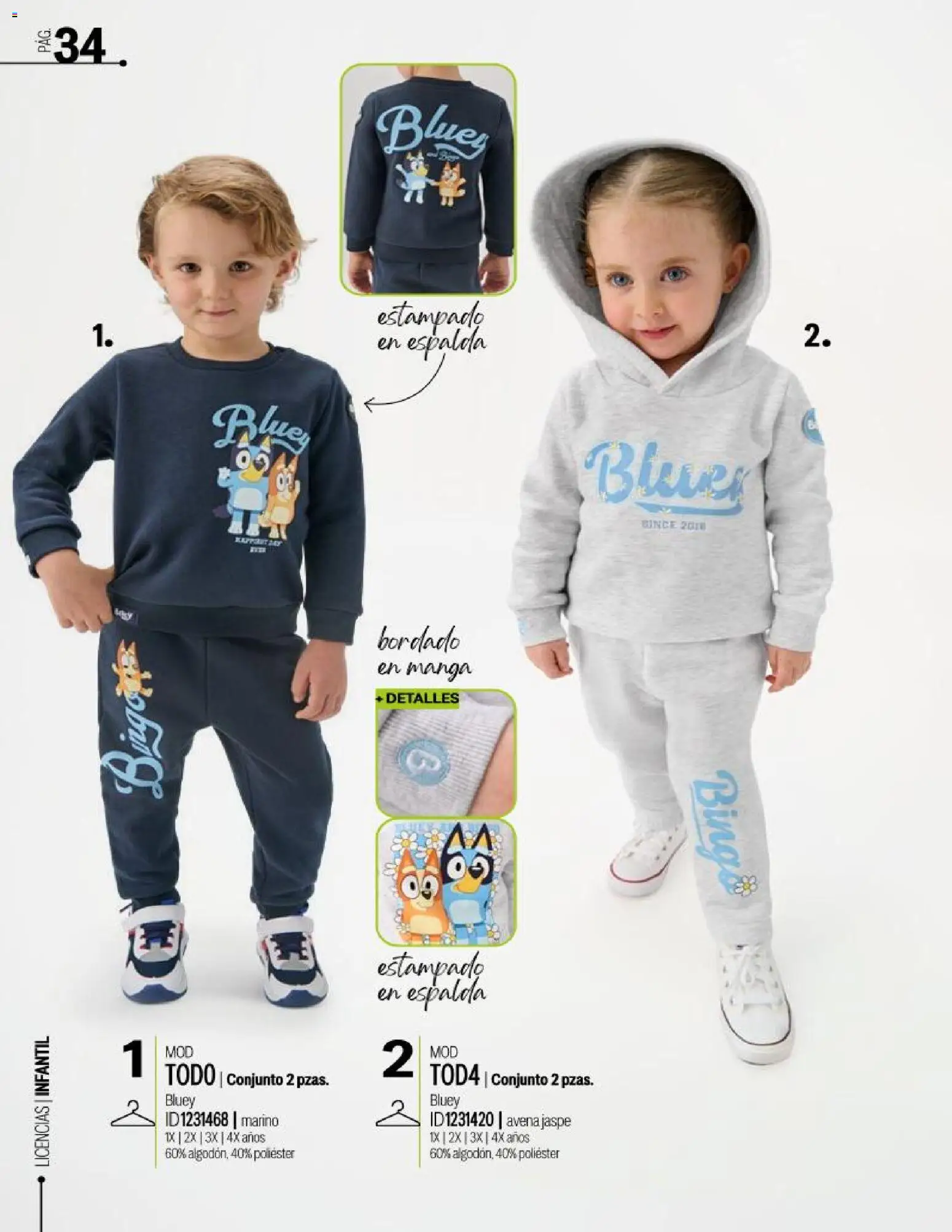 Nuevas ofertas de Price Shoes válidas en toda la República Mexicana desde el 14.03.2026. ¡Encuentra las mejores ofertas en Price Shoes catálogo Licencias! | Página: 34 | Productos: Avena, Manga, Conjunto