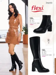 Vista previa de Impuls catálogo Dama Otoño-Invierno 2025, nuevo folleto de la tienda, válido en México a partir del 07.07.2025 | Página: 235 | Productos: Zapatos