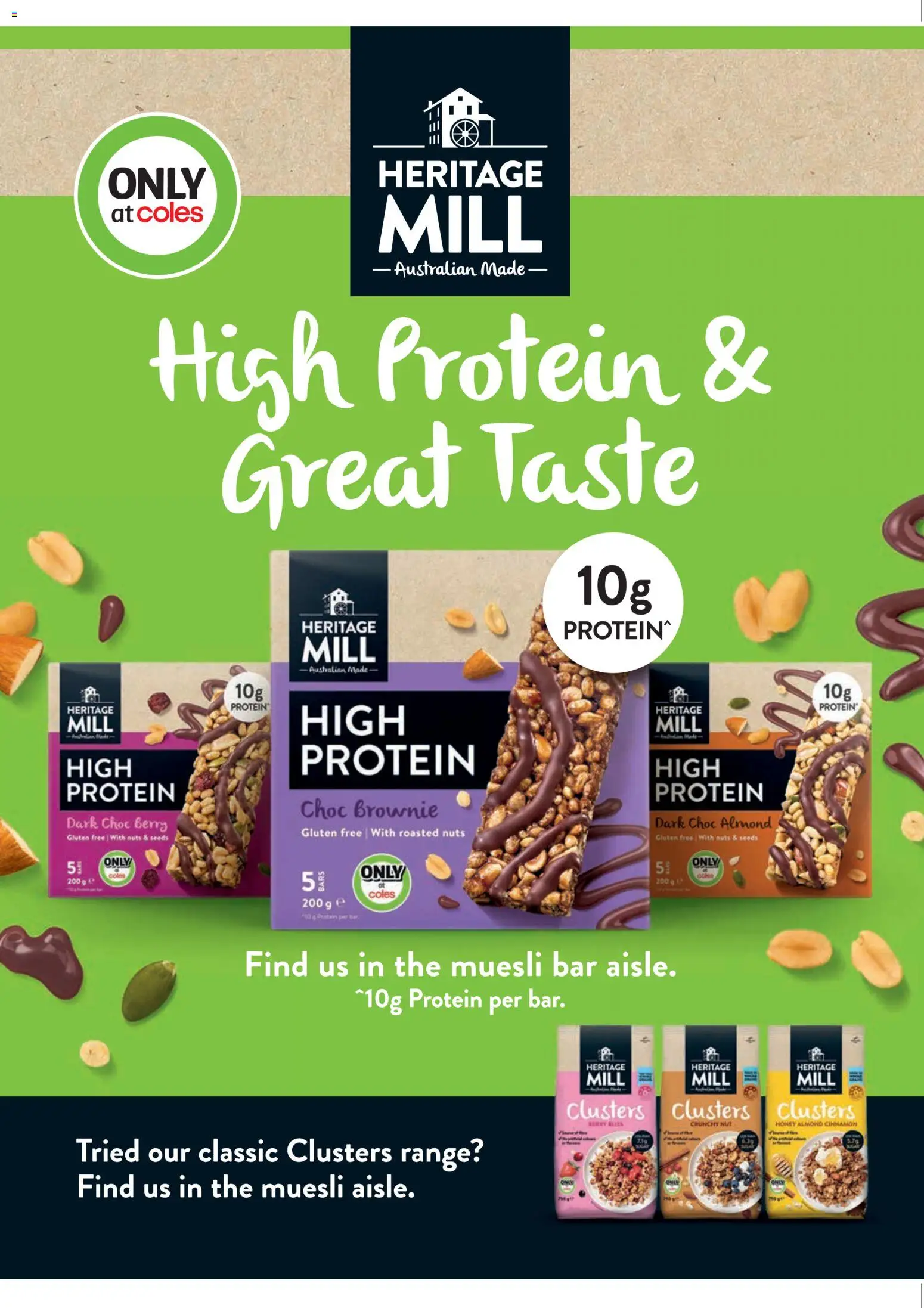 Coles catalogue - valid from 05.03.2026 | Page: 138 | Products: Honey, Nuts, Seeds