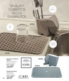 Vista previa Violetta catálogo válido desde el 09.10.2025 | Página: 98 | Productos: Esterilla, Escurridor