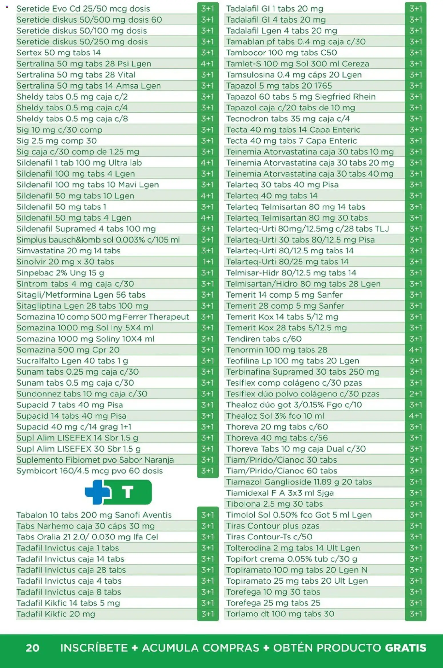 Nuevas ofertas de Chedraui válidas en toda la República Mexicana desde el 27.03.2026. ¡Encuentra las mejores ofertas en Chedraui folleto Promociones Exclusivas! | Página: 20 | Productos: Crema, Caja, Polvo