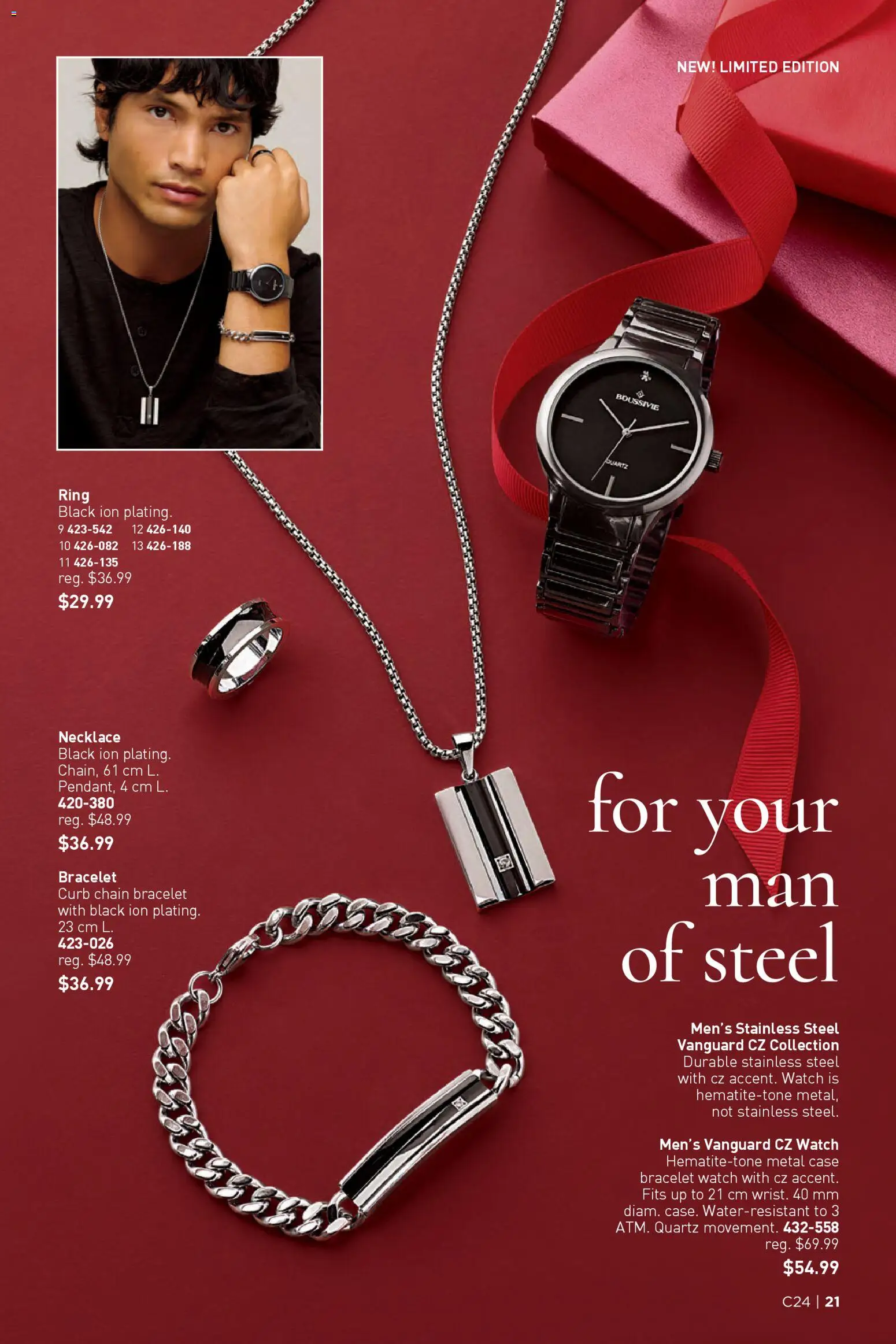 Avon flyer valid from 20.11.2025 | Page: 21 | Products: Watch, Case