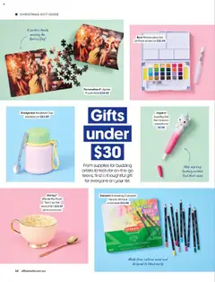 Preview of Officeworks Magazine - valid from 13.10.2025 | Page: 14