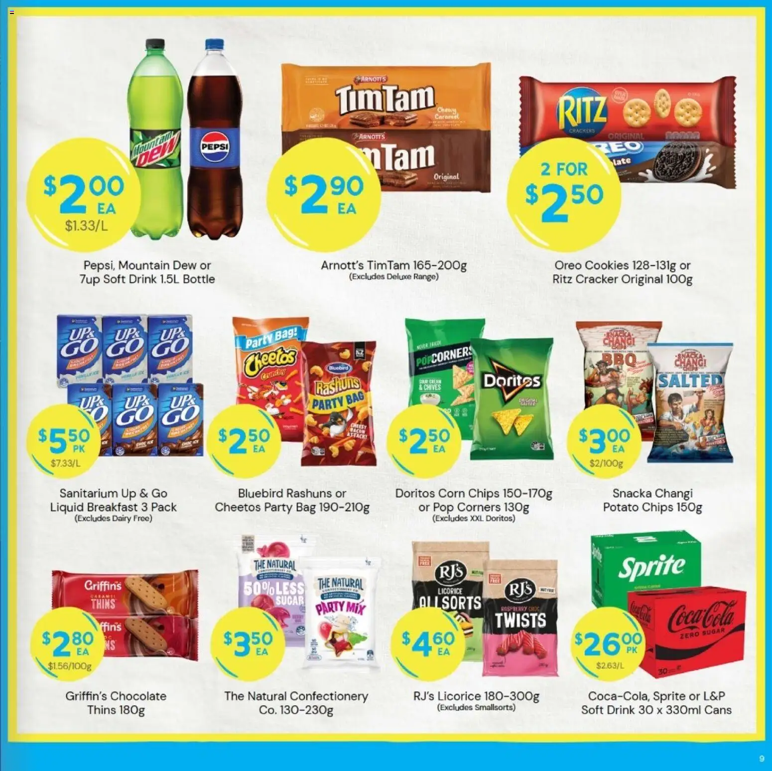 FreshChoice catalogue from 19.01.2026 | Page: 9