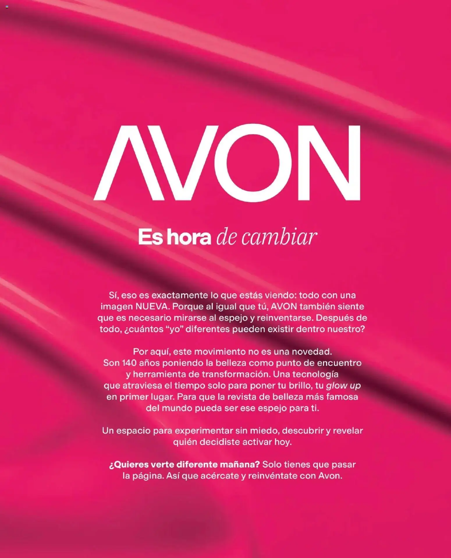 Avon revista - valida desde el 01.05.2026 | Página: 15 | Productos: Magdalena, Espejo