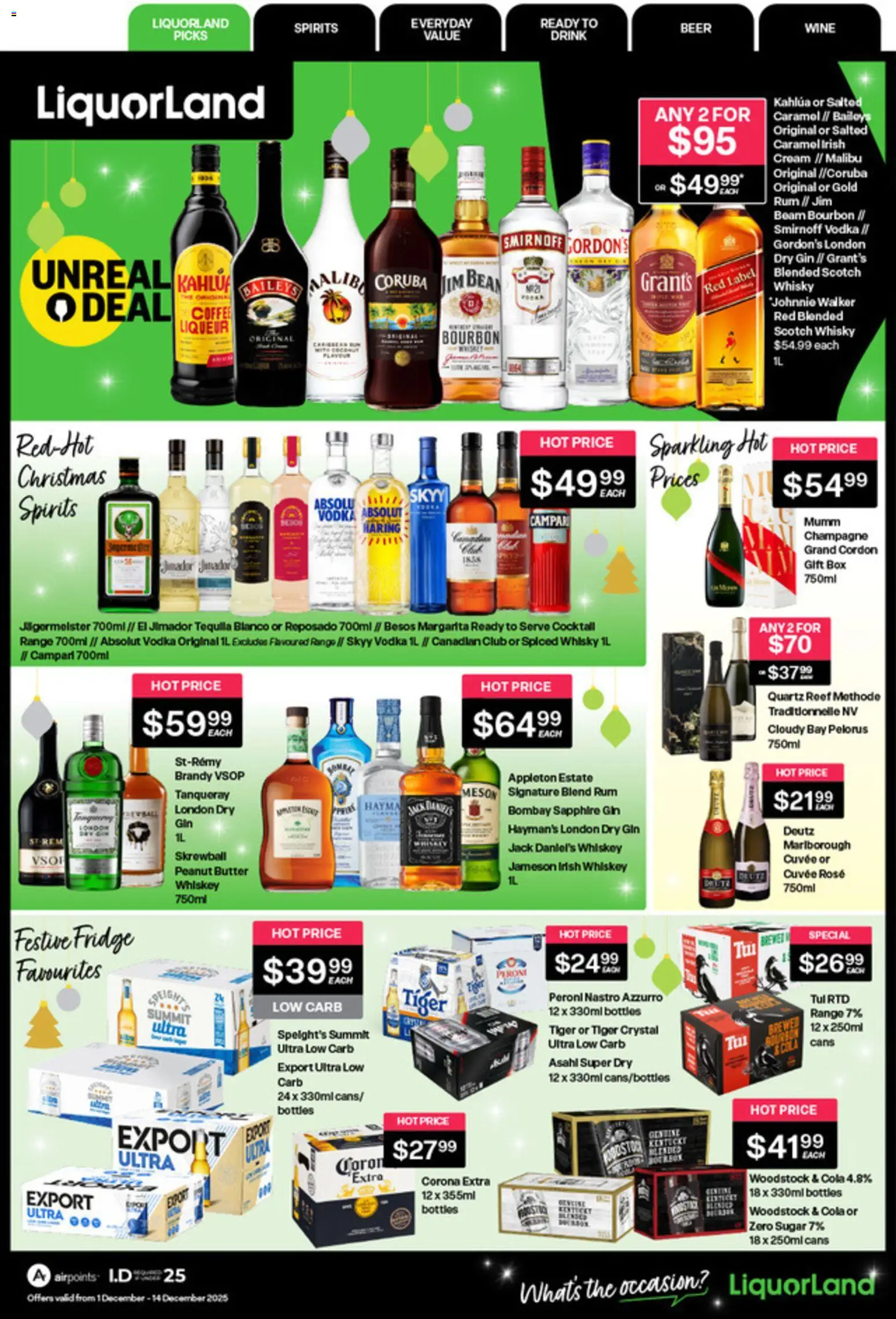 Liquorland catalogue from 01.12.2025 | Page: 2