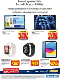 Preview of The Good Guys Don’t Miss These Deals - valid from 04.02.2026 | Page: 17 | Products: Battery, Accessories, Watch, Case