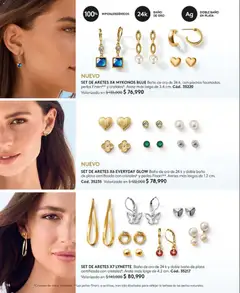 Ésika - Catálogo Ésika Colombia C01 -  Vista previa de la revista de la tienda Ésika valido desde el 01.01.2026 | Página: 98 | Productos: Aretes, Baño