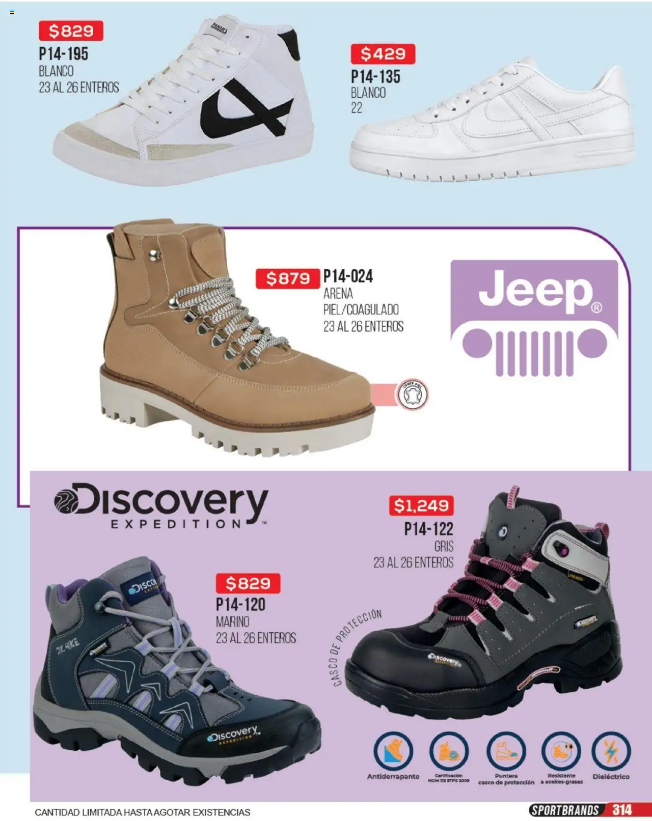 Nuevas ofertas de Cklass válidas en toda la República Mexicana desde el 23.06.2025. ¡Encuentra las mejores ofertas en Cklass catálogo Rebajas Sobre Calzado! | Página: 315 | Productos: Disco