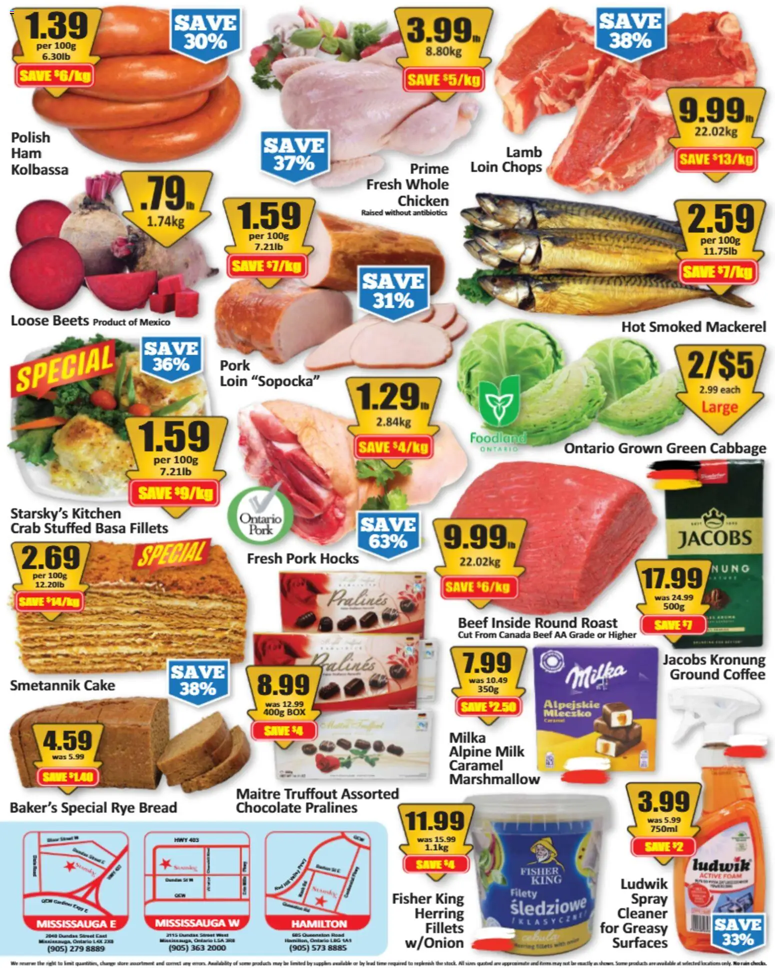 Starsky flyer valid from 02.04.2026 | Page: 2 | Products: Beef, Box, Milk, Coffee