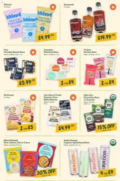 Sprouts Monthly Ad - valid from 27.08.2025 | Page: 16 | Products: Corn, Water, Salt, Garlic