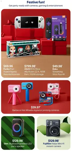 Preview of Walmart - Share the joy! from shop Walmart valid from 30.10.2025 | Page: 12
