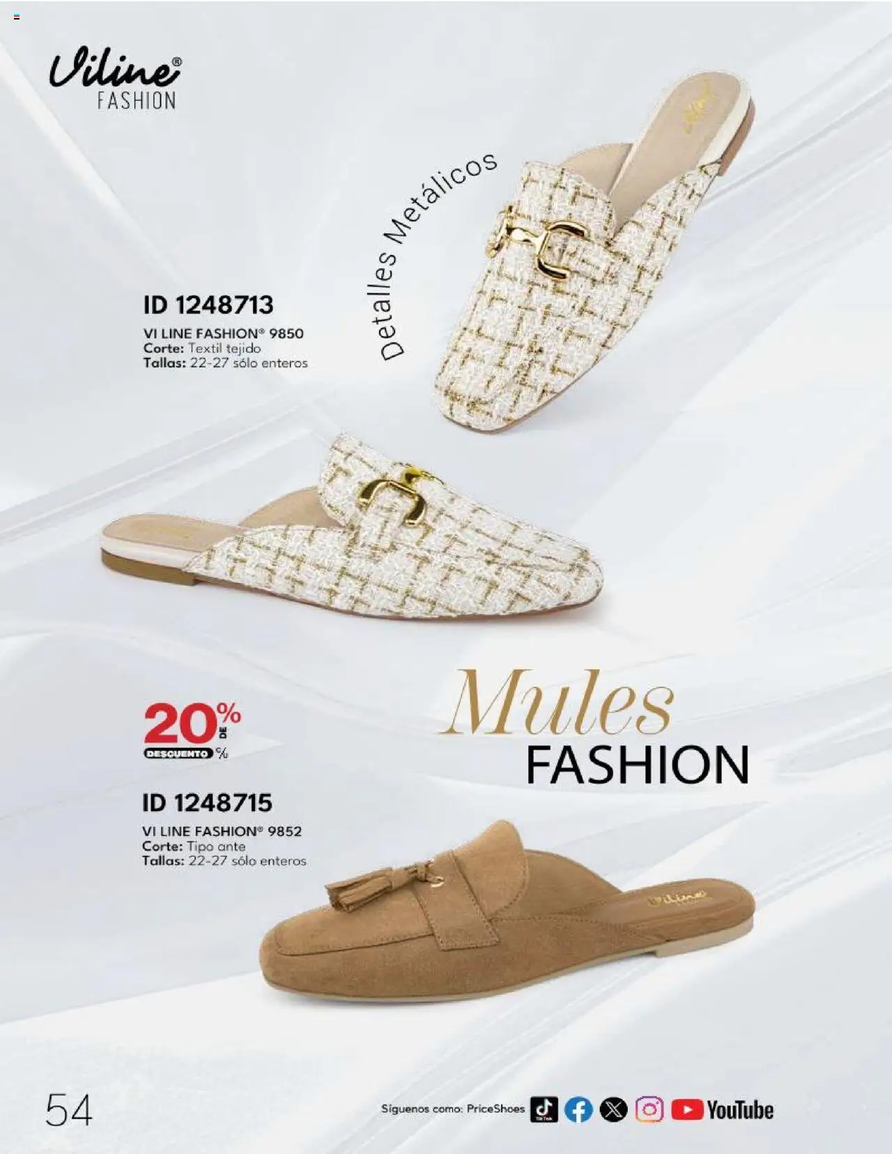 Nuevas ofertas de Price Shoes válidas en toda la República Mexicana desde el 14.10.2025. ¡Encuentra las mejores ofertas en Price Shoes - Catálogo - 10 Pagos sin Intereses! | Página: 54