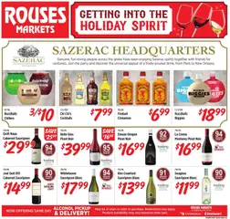 Preview of Rouses weekly ads valid from 29.10.2025