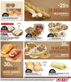 Vista previa Coto - Ofertas válido desde el 08.12.2025 | Página: 5 | Productos: Queso, Pan, Espinaca, Pionono
