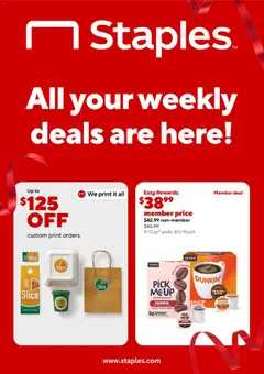 Preview of Staples weekly ads valid from 08.03.2026