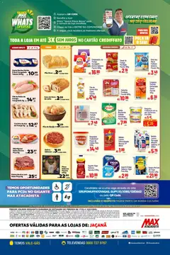 Max Atacadista ofertas Feira - Pré-Visualização do folheto da loja Max Atacadista, válido de 17.03.2026 | Página: 2