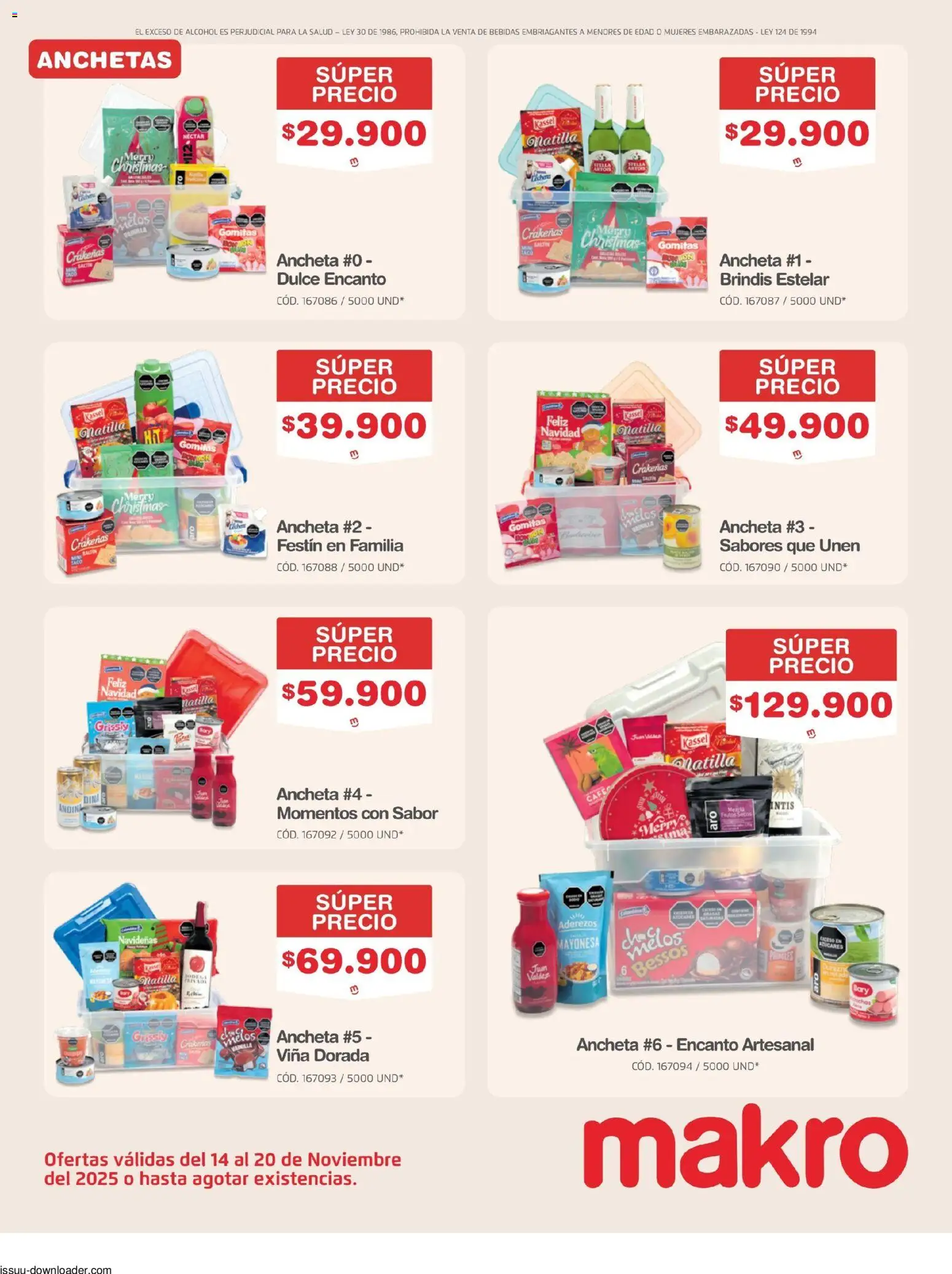 Makro revista - valida desde el 14.11.2025 | Página: 2 | Productos: Mayonesa, Tintura