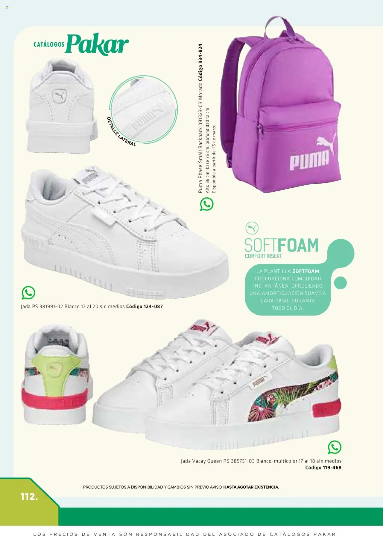 Nuevas ofertas de SC Pakar válidas en toda la República Mexicana desde el 28.02.2025. ¡Encuentra las mejores ofertas en SC Pakar catálogo Premium - Kids! | Página: 112