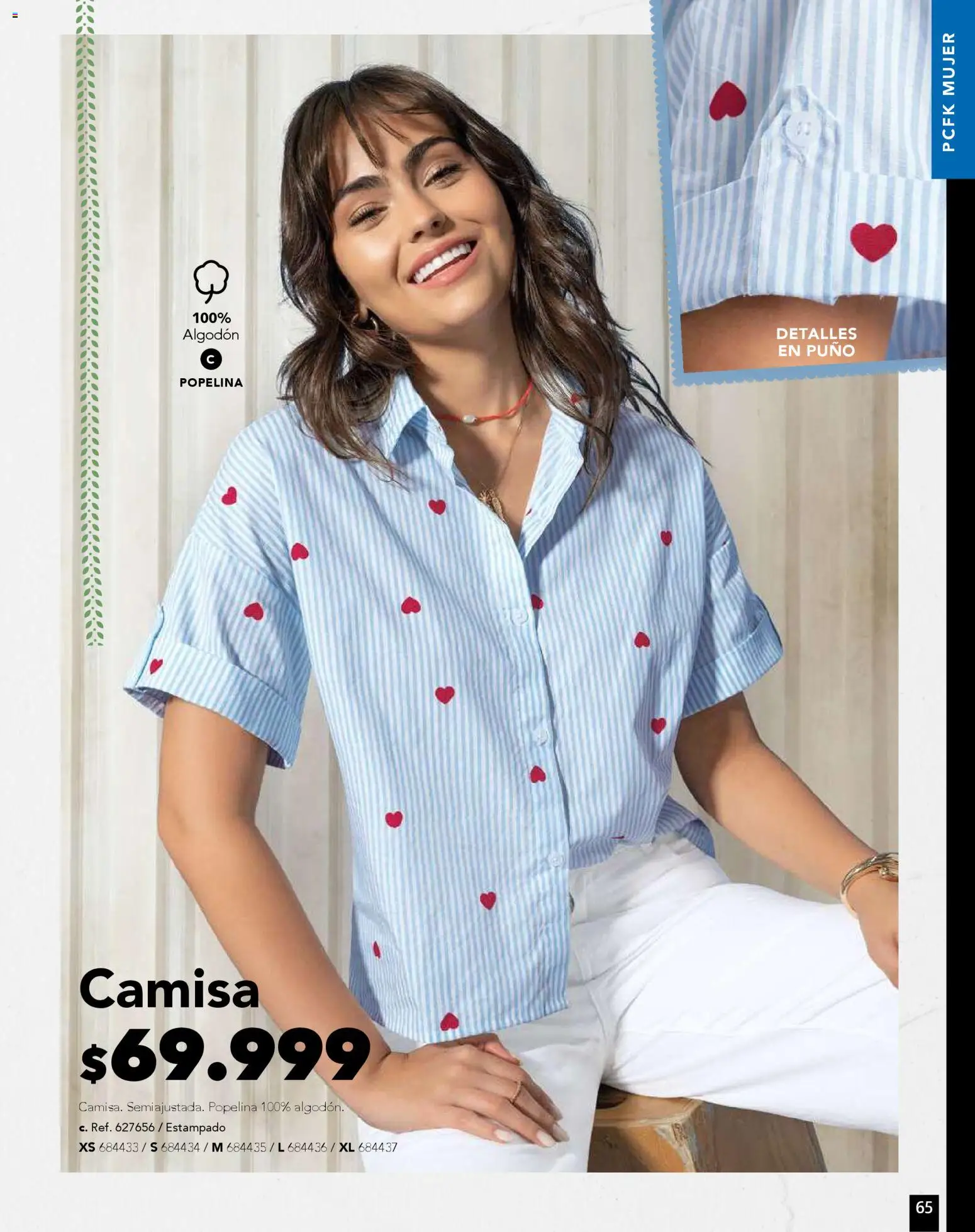 Pacifika revista - valida desde el 01.11.2025 | Página: 65 | Productos: Algodón, Camisa