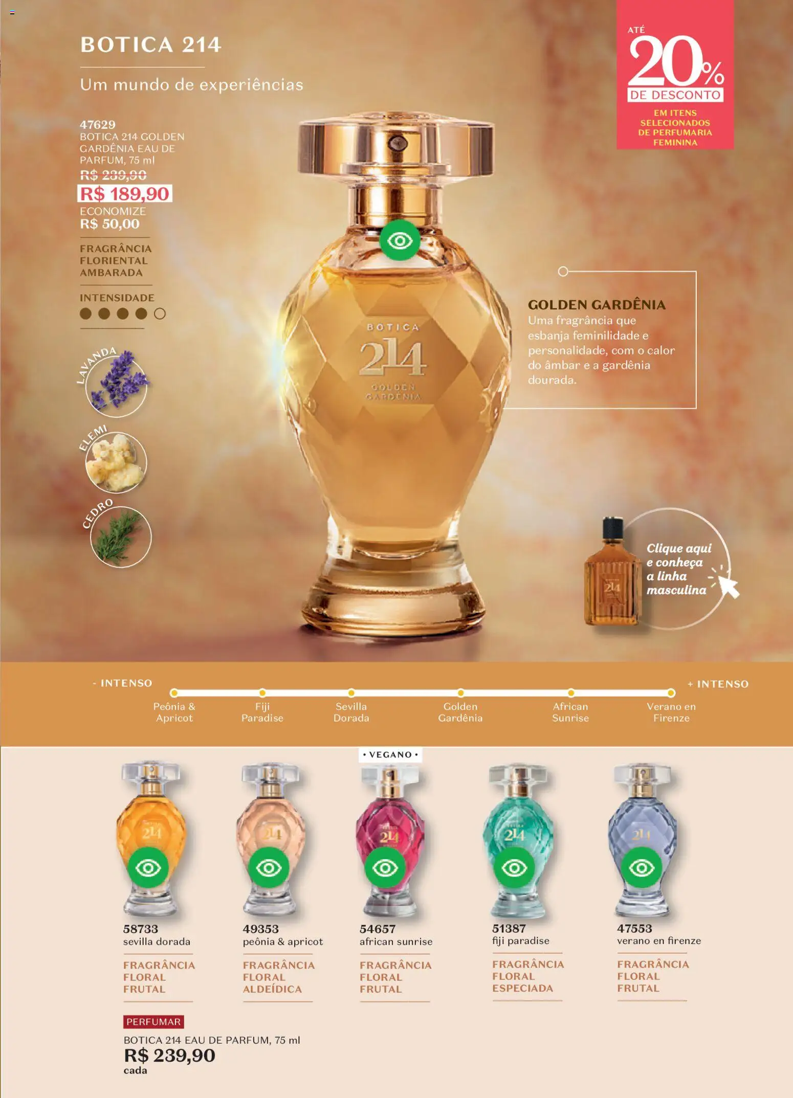 O Boticário Folheto - válido de 09.02.2026 | Página: 51 | Produtos: Fragrância