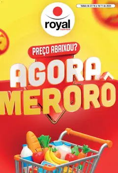 Royal Supermercados - Ofertas Quinzenal - Pré-Visualização do folheto da loja Royal Supermercados, válido de 27.10.2025