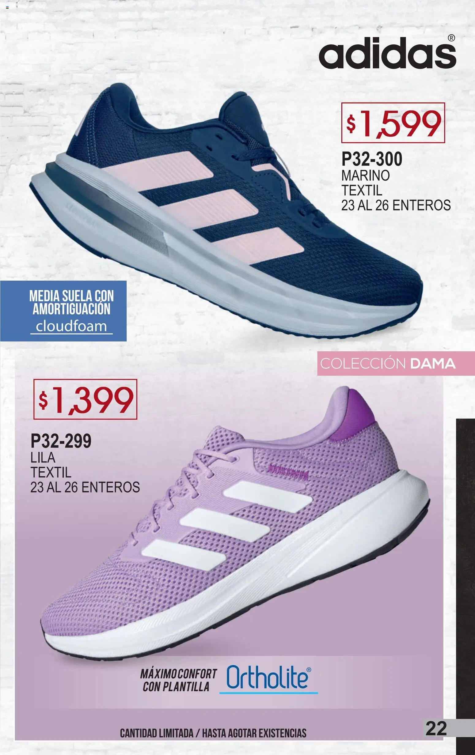 Nuevas ofertas de Cklass válidas en toda la República Mexicana desde el 02.01.2026. ¡Encuentra las mejores ofertas en Cklass catálogo Especial Reebok & Adidas! | Página: 23