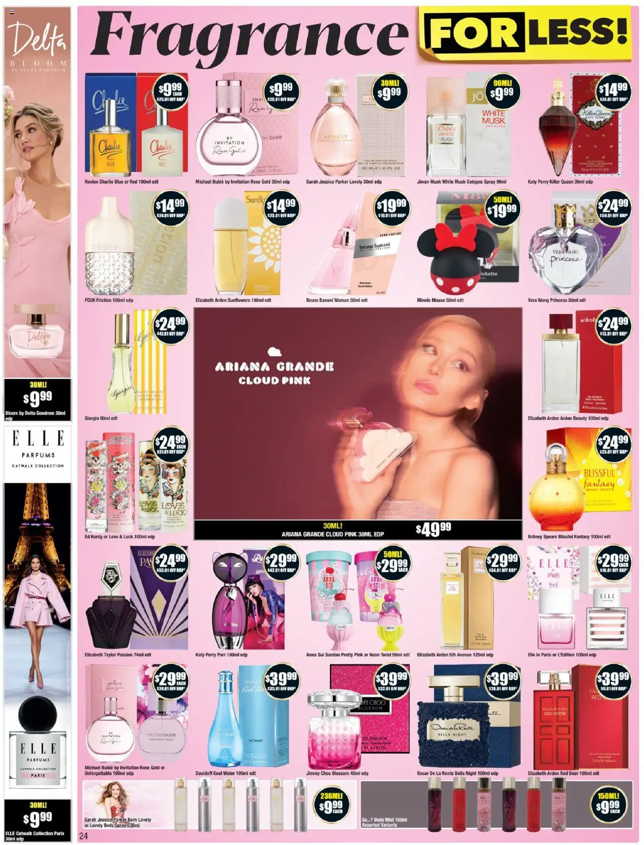 Chemist Warehouse catalogue - valid from 02.10.2025 | Page: 24 | Products: Door, Fragrance, Water, Cologne