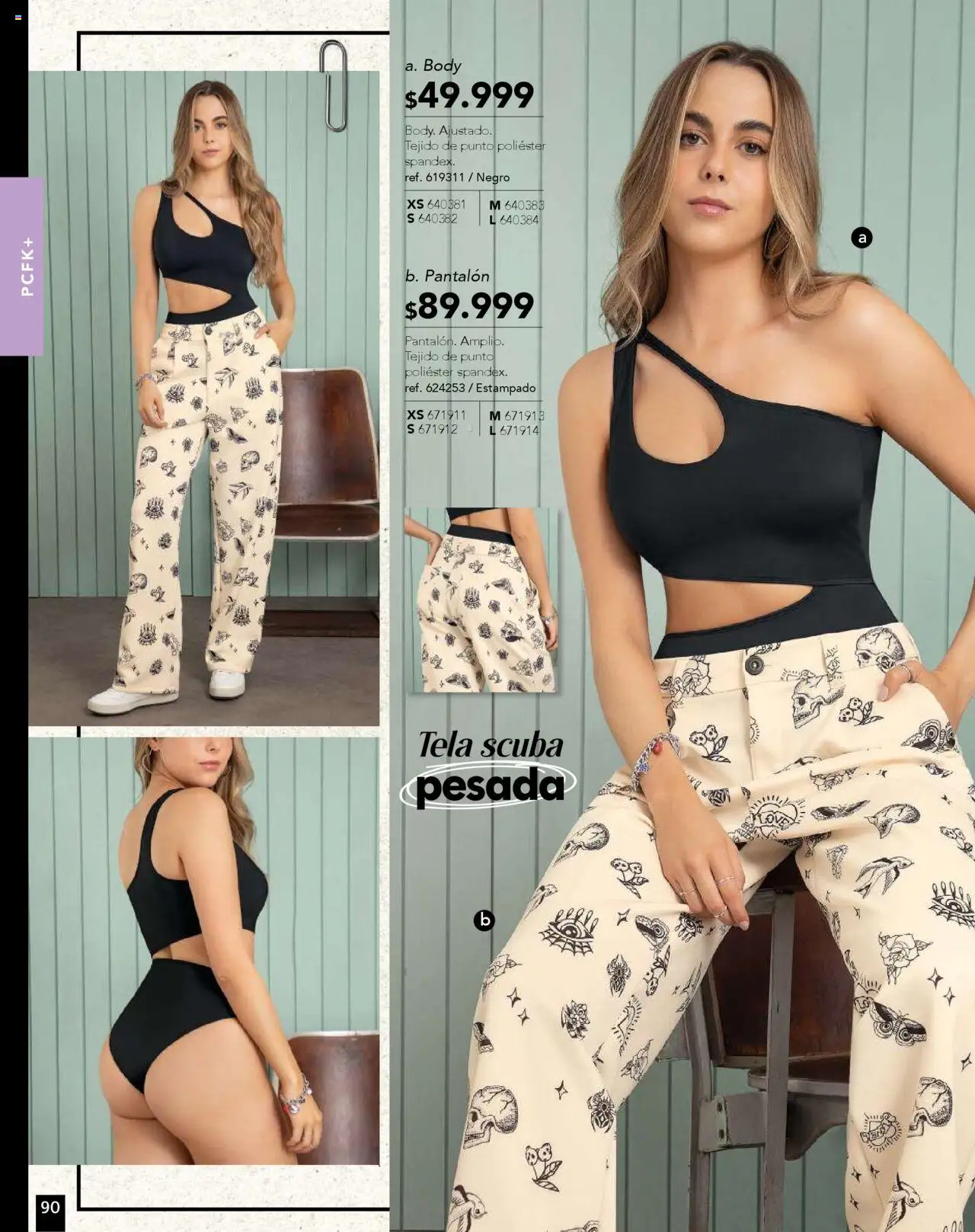 Pacifika revista - valida desde el 01.09.2025 | Página: 102 | Productos: Body