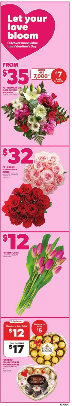 Preview of Loblaws weekly flyer / circulaire from shop Loblaws valid from 12.02.2026