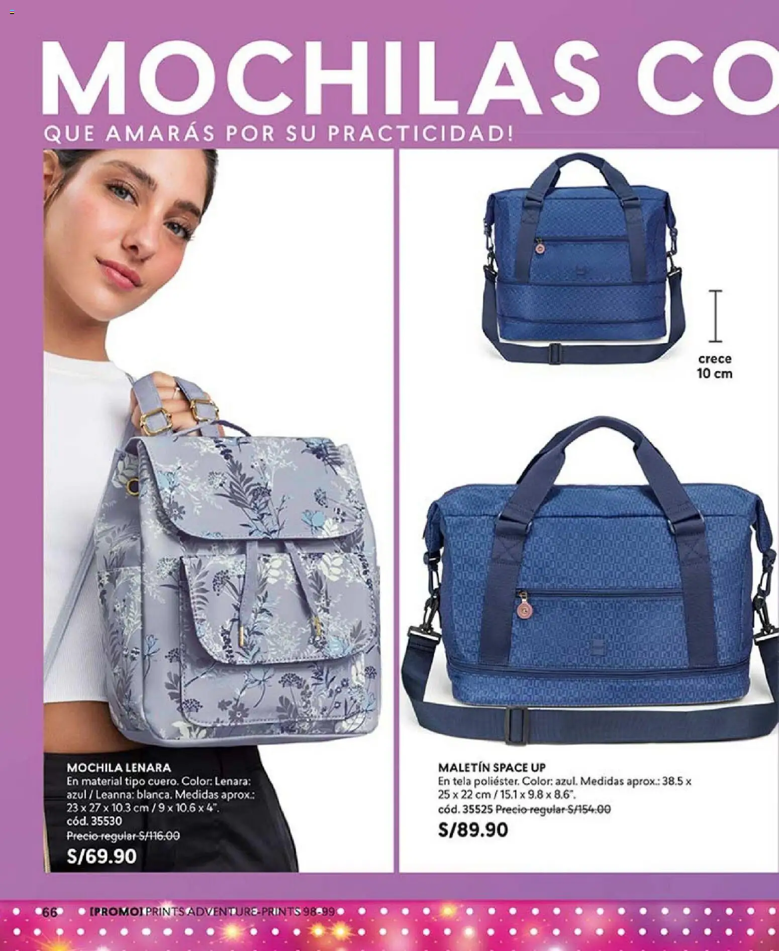 Catálogo CyZone válido desde 27.12.2025 | Página: 66 | Productos: Mochila, Mochilas
