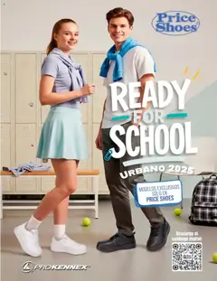 Vista previa de Price Shoes - Catálogo Ready for School , nuevo folleto de la tienda, válido en México a partir del 26.08.2025
