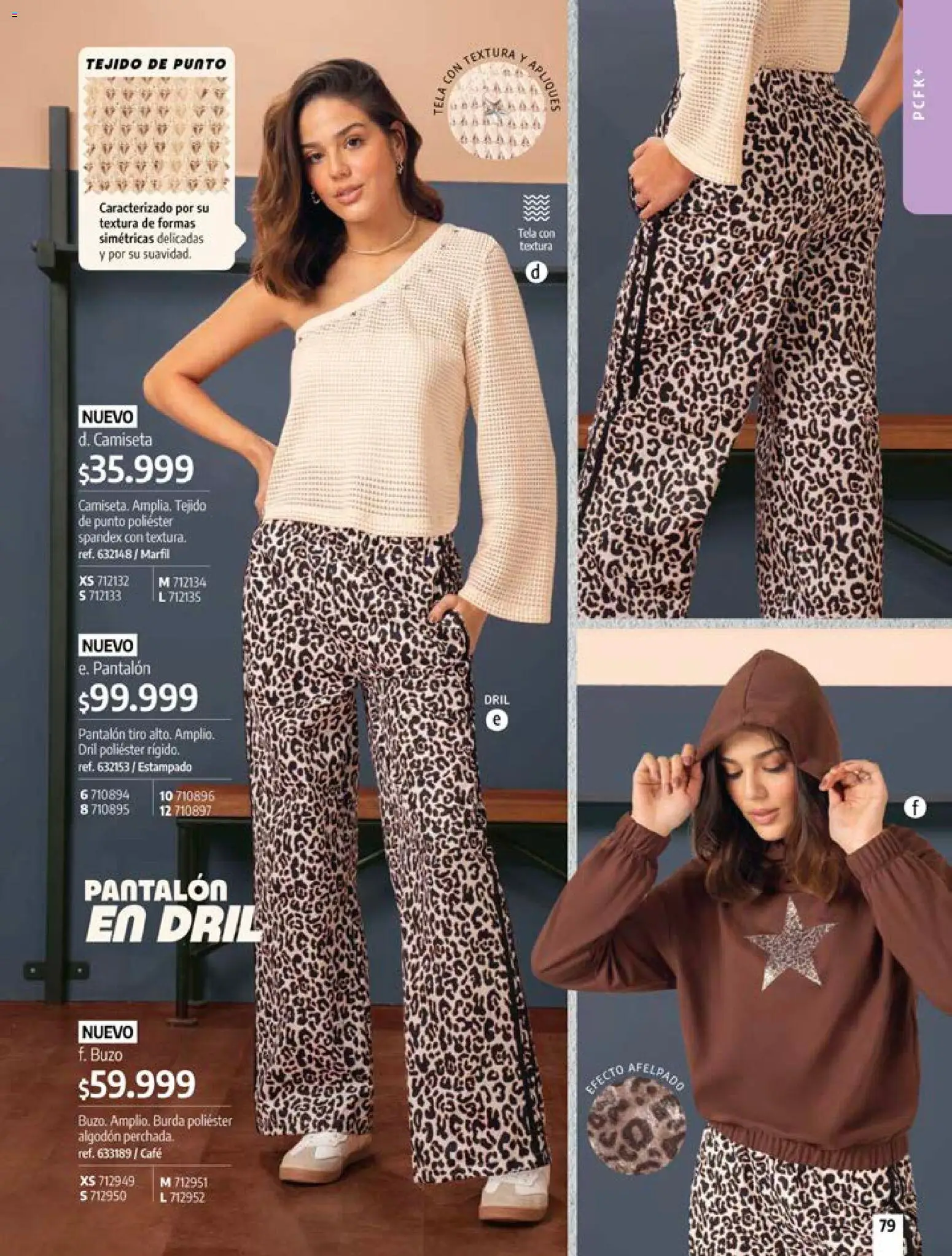 Pacifika revista - valida desde el 01.07.2026 | Página: 79 | Productos: Algodón, Buzo, Camiseta, Café