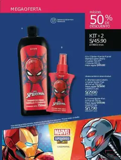 Vista previa de folleto Avon - Campaña 16 de la Avon válido desde 12.10.2025 | Página: 247