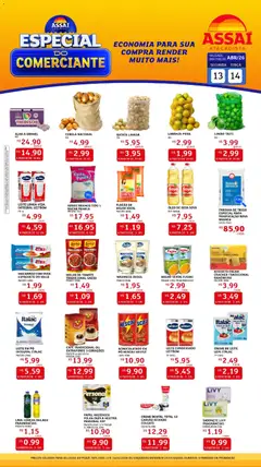 Assaí Atacadista ofertas - PI - Pré-Visualização do folheto da loja Assaí Atacadista, válido de 13.04.2026