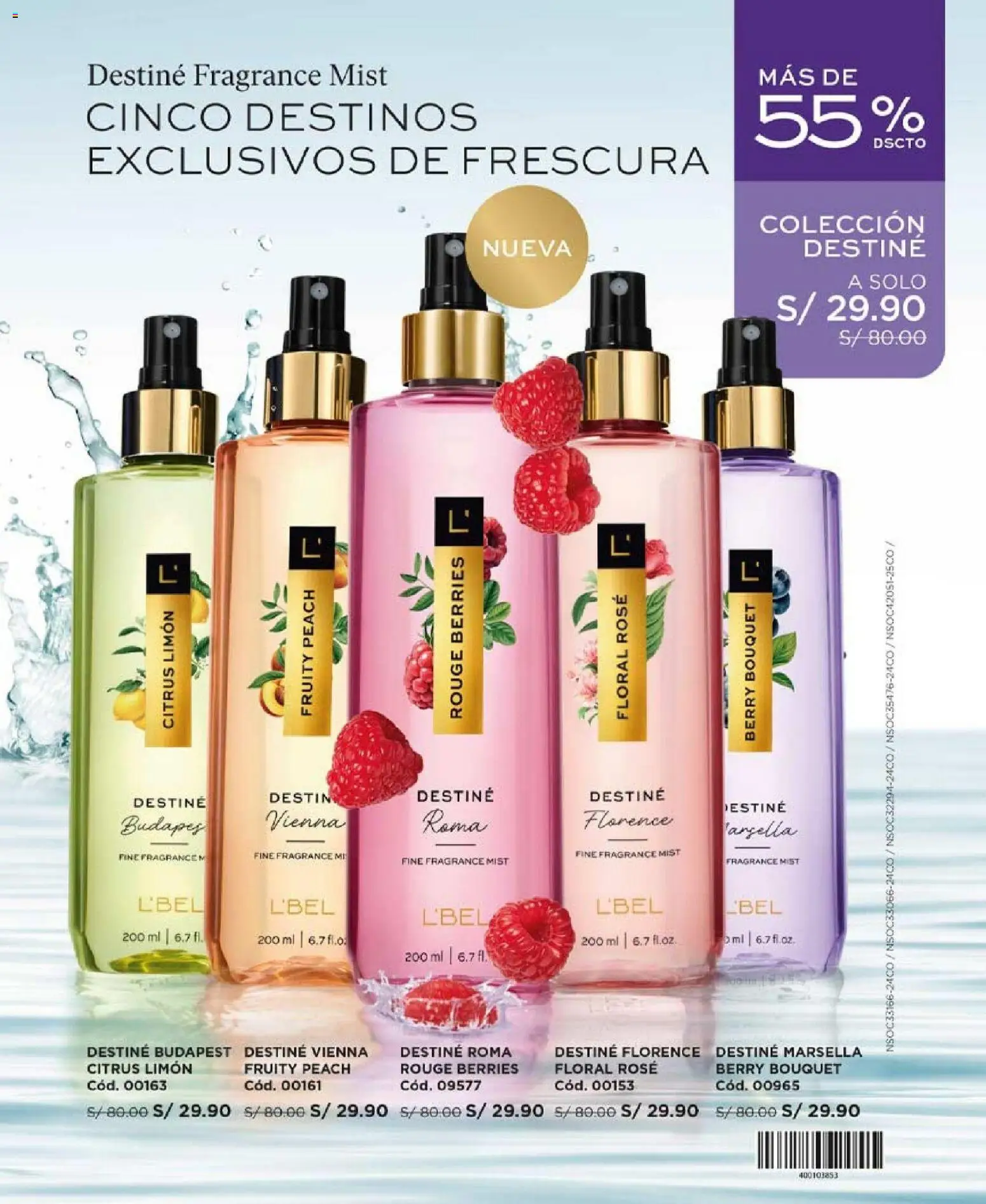 Catálogo L'Bel válido desde 18.12.2025 | Página: 100